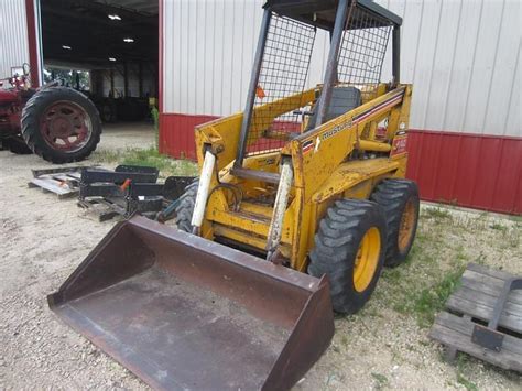 mustang 440 skid steer value